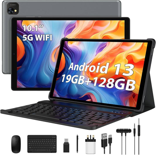 G1000 Pro Tablet with Keyboard - 5G Connectivity & Stylus Support