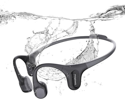 Run Plus Bone Conduction Sports Headphones - IP68 Waterproof
