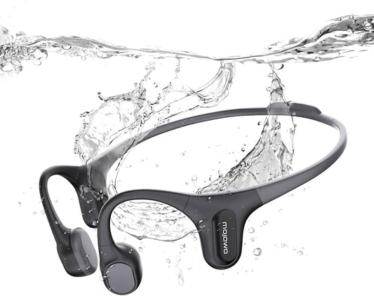 Run Plus Bone Conduction Sports Headphones - IP68 Waterproof