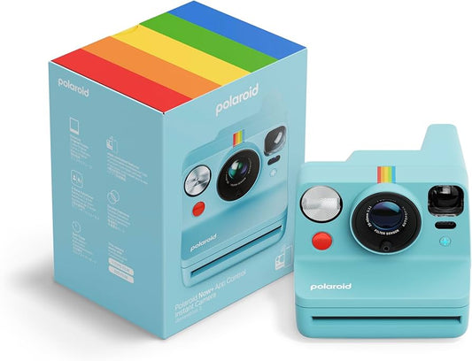 Polaroid Now+ Instant Camera - Multiple Shooting Modes