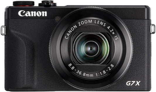 Canon PowerShot G7 X Mark III – Premium Compact Vlogging & Travel Camera