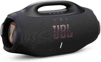 JBL Boombox 4 Portable Bluetooth Speaker - Massive Sound All Day Long