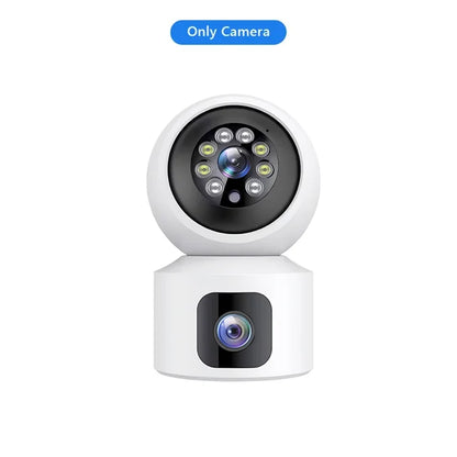 Dual-Lens Smart Security Camera