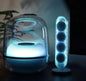 Transparent LED Bluetooth Speaker Set - Dual Speaker System