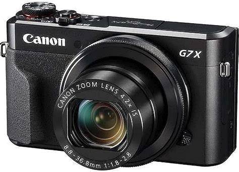 Canon PowerShot G7 X Mark III – Premium Compact Vlogging & Travel Camera