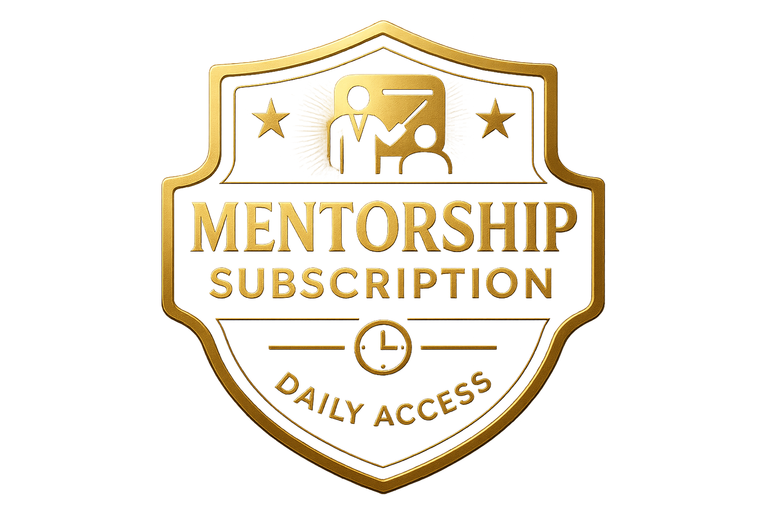 Gold Mentorship Badge