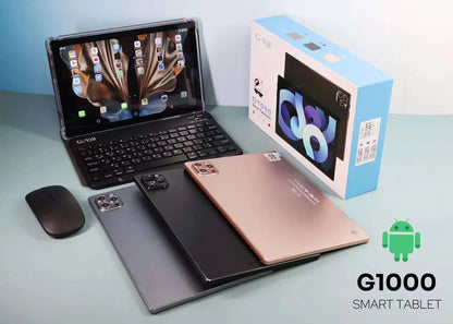 G1000 Pro Tablet with Keyboard - 5G Connectivity & Stylus Support