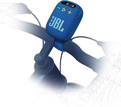 JBL Wind 3 Portable Bike Speaker - Bluetooth Cycling Audio