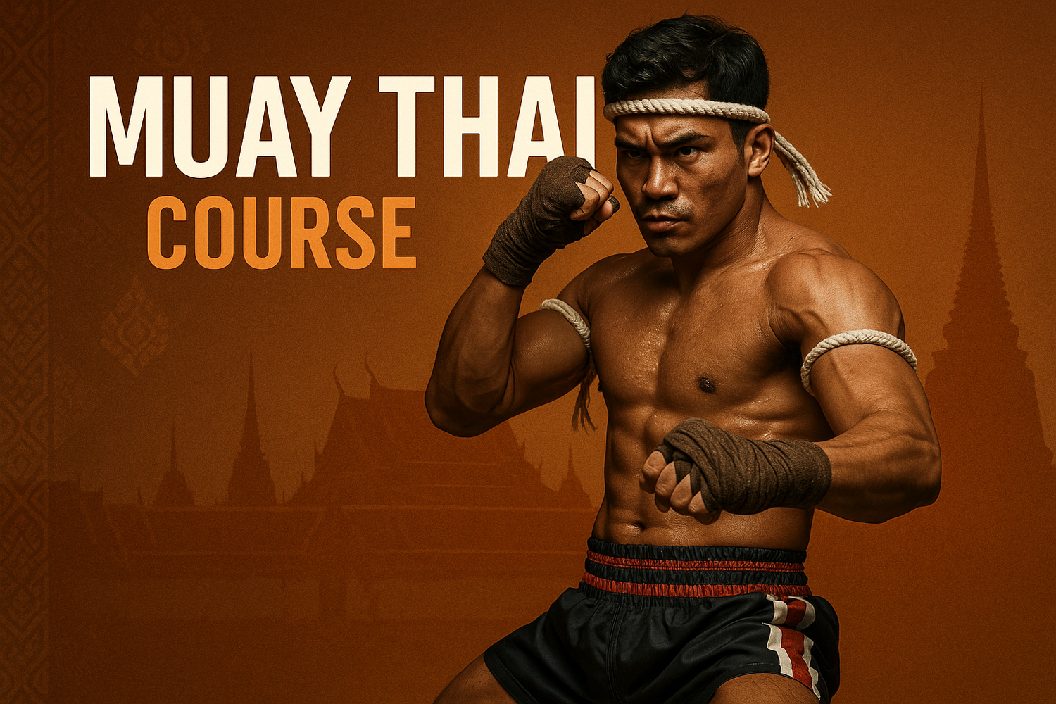 Muay Thai Course Cover
