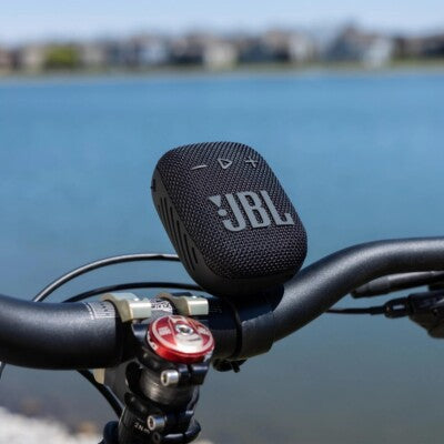 JBL Wind 3 Portable Bike Speaker - Bluetooth Cycling Audio