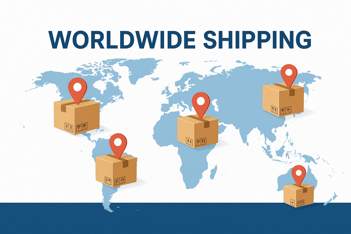Worldwide Shipping